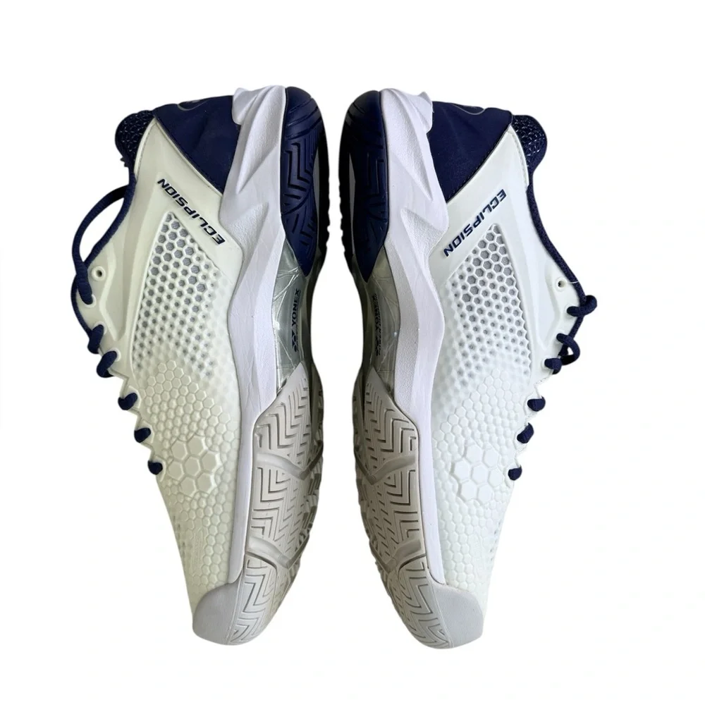 Yonex Power Cushion Eclipsion2 white and navy size W 9.5 or M 8 - Picture 5 of 10